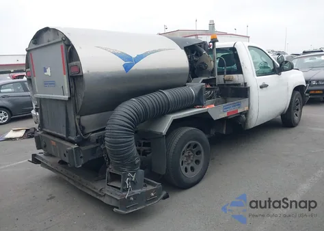 2009 GMC Sierra C1500 из США, поврежденный, VIN 1GTEC14XX9Z226419